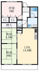 ソレイユミノリの物件間取画像